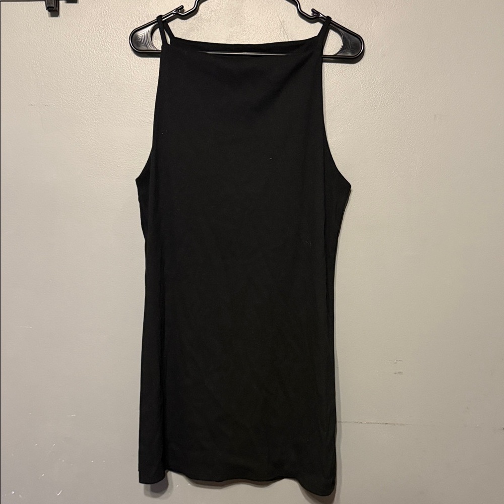 a new day Black Tank Top